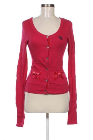 Cardigan de damă Abercrombie & Fitch, Mărime M, Culoare Roz, Preț 67,99 Lei