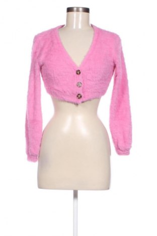 Damen Strickjacke Bershka, Größe M, Farbe Rosa, Preis € 9,29