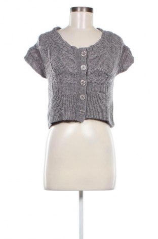 Cardigan de damă Blue Rose, Mărime L, Culoare Gri, Preț 25,99 Lei