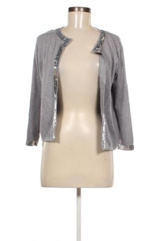 Damen Strickjacke Bluoltre, Größe M, Farbe Grau, Preis 6,99 €