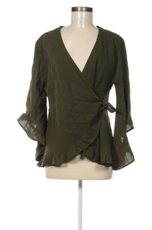 Cardigan de damă Boohoo, Mărime M, Culoare Verde, Preț 19,99 Lei