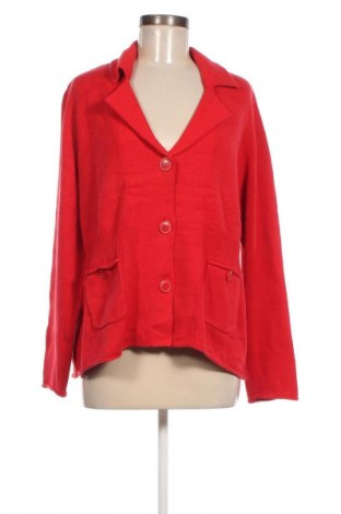 Damen Strickjacke Brax, Größe XXL, Farbe Rot, Preis € 21,99