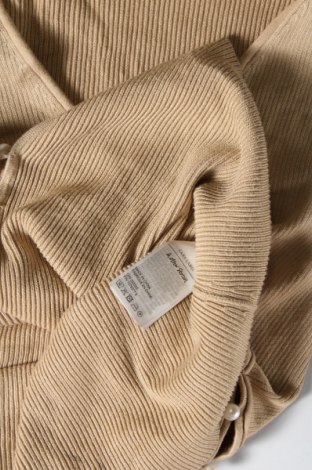 Damen Strickjacke Care Label, Größe M, Farbe Beige, Preis € 6,99