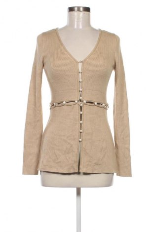 Damen Strickjacke Care Label, Größe M, Farbe Beige, Preis € 6,99