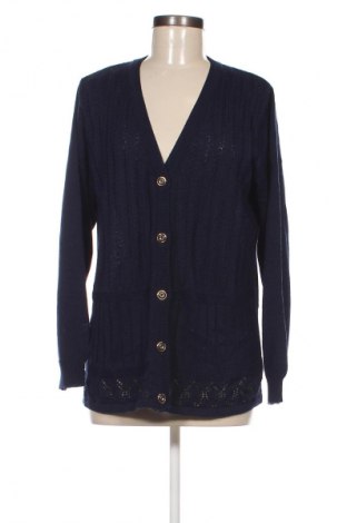 Cardigan de damă Carla Ferroni, Mărime XL, Culoare Albastru, Preț 36,99 Lei