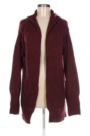 Damen Strickjacke Clockhouse, Größe L, Farbe Rot, Preis 9,49 €