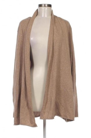 Damen Strickjacke Croft & Barrow, Größe XXL, Farbe Beige, Preis € 10,49