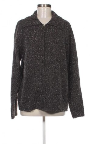 Cardigan de damă Croft & Barrow, Mărime XL, Culoare Gri, Preț 68,99 Lei