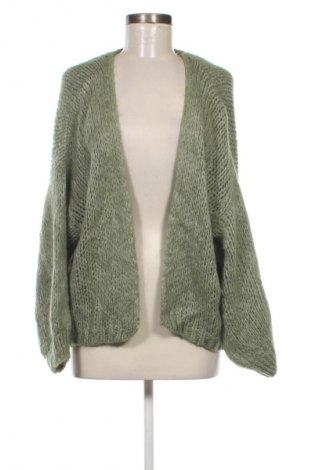 Cardigan de damă Ellemilla, Mărime XXL, Culoare Verde, Preț 67,99 Lei