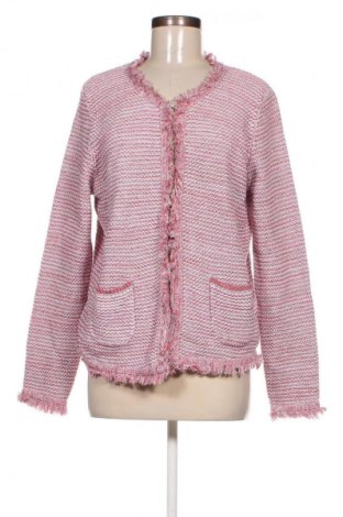 Damen Strickjacke Essentials by Tchibo, Größe M, Farbe Rosa, Preis € 4,99