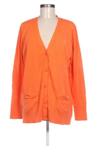 Damen Strickjacke Faded Glory, Größe XL, Farbe Orange, Preis € 3,99