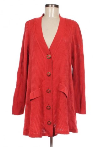 Damen Strickjacke Gigliorosso, Größe M, Farbe Rot, Preis 6,99 €