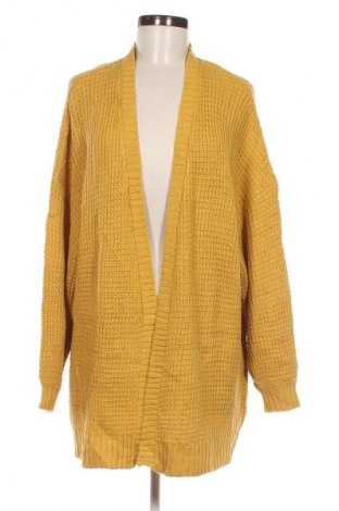 Cardigan de damă H&M, Mărime XL, Culoare Galben, Preț 43,99 Lei