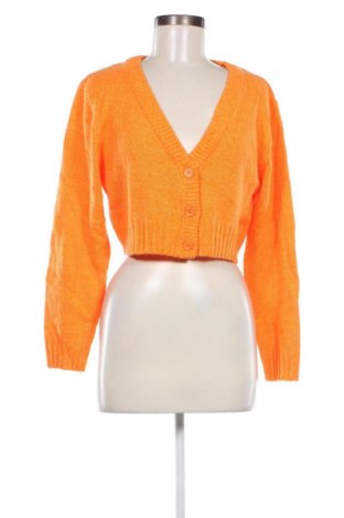 Damen Strickjacke H&M Divided, Größe S, Farbe Orange, Preis € 9,29