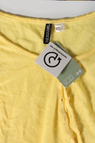 Dámsky kardigán H&M Divided, Veľkosť M, Farba Žltá, Cena  3,95 €