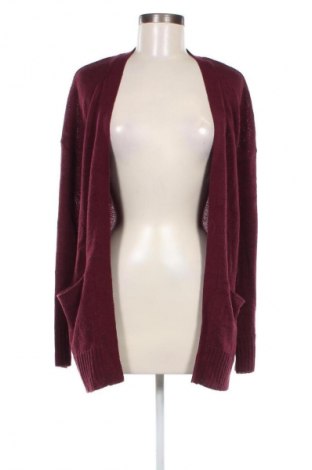 Cardigan de damă H&M Divided, Mărime S, Culoare Roșu, Preț 38,99 Lei