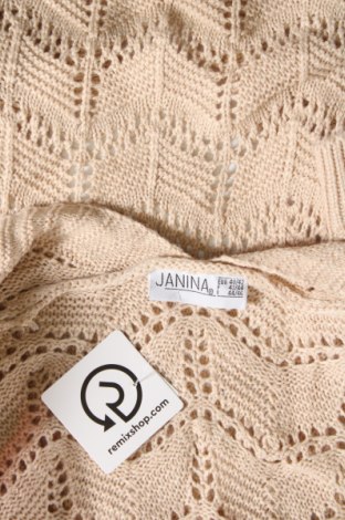 Damen Strickjacke Janina, Größe M, Farbe Beige, Preis € 3,99