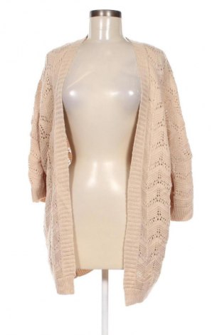 Damen Strickjacke Janina, Größe M, Farbe Beige, Preis 3,99 €