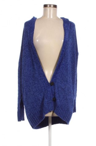 Cardigan de damă Janina, Mărime L, Culoare Albastru, Preț 17,99 Lei