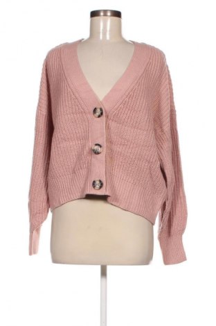 Damen Strickjacke Jdy, Größe XL, Farbe Rosa, Preis 9,49 €