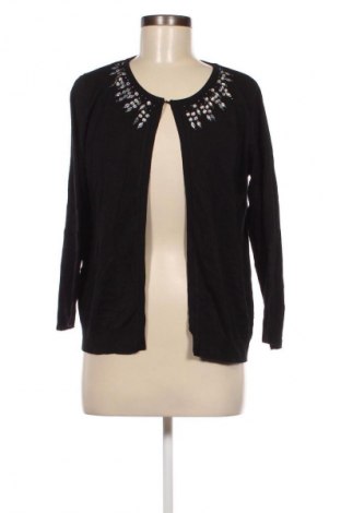 Cardigan de damă Julipa, Mărime M, Culoare Negru, Preț 36,99 Lei