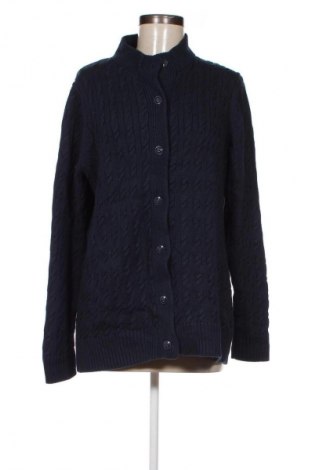 Cardigan de damă L.L. Bean, Mărime L, Culoare Albastru, Preț 91,99 Lei