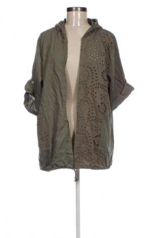 Cardigan de damă Laura Torelli, Mărime L, Culoare Verde, Preț 44,99 Lei