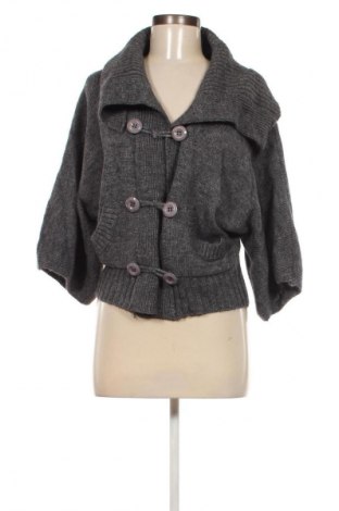 Cardigan de damă Made In Italy, Mărime M, Culoare Gri, Preț 31,99 Lei