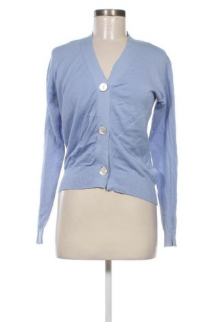 Damen Strickjacke Massimo Dutti, Größe S, Farbe Blau, Preis 23,99 €