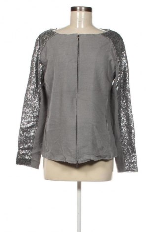 Damen Strickjacke Monari, Größe L, Farbe Grau, Preis € 19,99