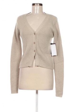 Damen Strickjacke NA-KD, Größe XS, Farbe Beige, Preis € 21,99