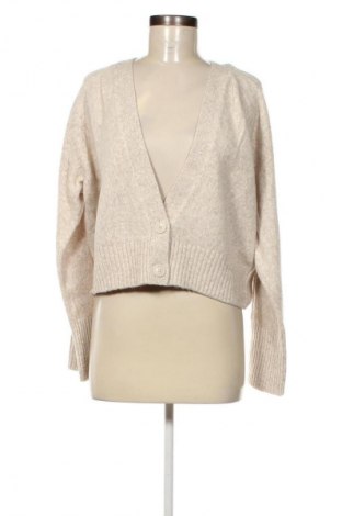 Damen Strickjacke ONLY, Größe L, Farbe Beige, Preis 14,79 €