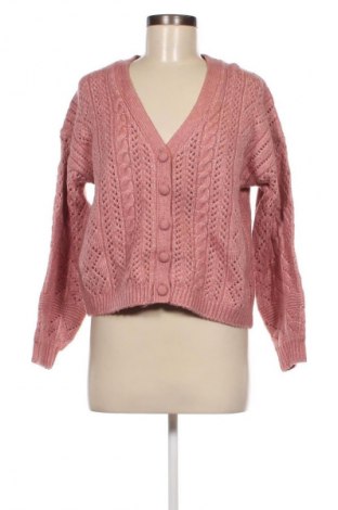 Damen Strickjacke Pimkie, Größe S, Farbe Rosa, Preis 8,49 €