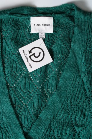 Cardigan de damă Pink Rose, Mărime XS, Culoare Verde, Preț 35,99 Lei