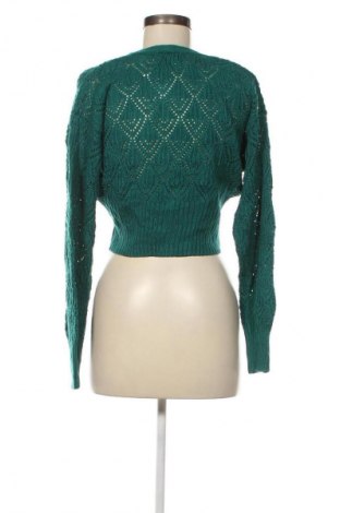 Cardigan de damă Pink Rose, Mărime XS, Culoare Verde, Preț 35,99 Lei