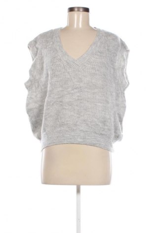 Cardigan de damă Pull&Bear, Mărime M, Culoare Gri, Preț 22,99 Lei