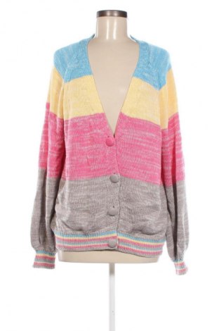 Damen Strickjacke Rainbow, Größe XL, Farbe Mehrfarbig, Preis 5,99 €