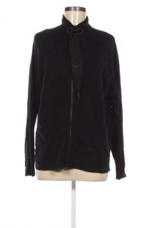 Cardigan de damă Repeat, Culoare Negru, Preț 126,99 Lei