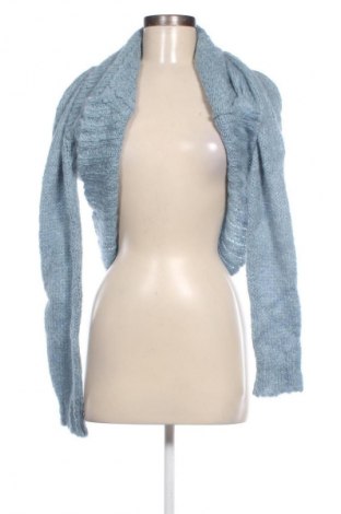 Damen Strickjacke Rose D., Größe M, Farbe Blau, Preis 9,49 €