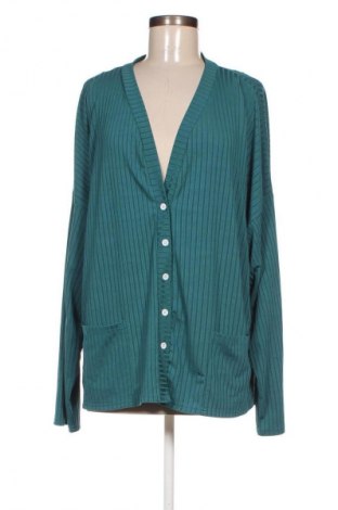 Cardigan de damă SHEIN, Mărime 4XL, Culoare Albastru, Preț 38,99 Lei