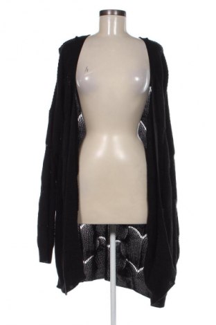 Cardigan de damă SHEIN, Mărime 3XL, Culoare Negru, Preț 44,99 Lei