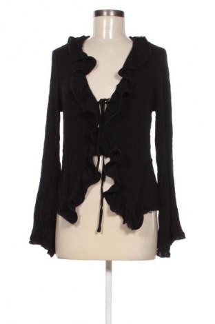 Cardigan de damă SHEIN, Mărime XL, Culoare Negru, Preț 20,99 Lei