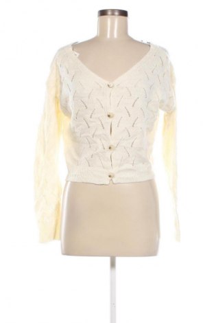 Cardigan de damă SHEIN, Mărime S, Culoare Bej, Preț 38,99 Lei