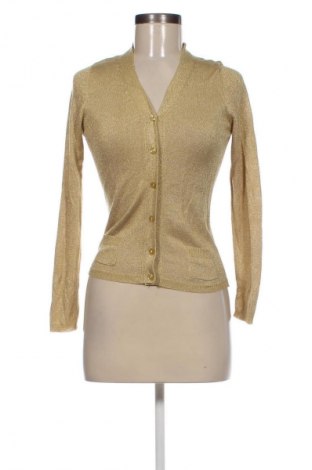 Damen Strickjacke Sisters Point, Größe M, Farbe Golden, Preis 13,99 €