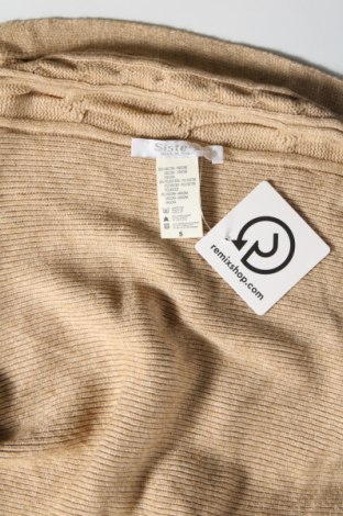 Damen Strickjacke Siste's, Größe S, Farbe Beige, Preis € 8,99