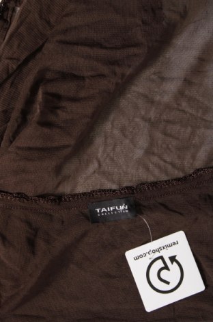 Damenbluse Taifun, Größe M, Farbe Braun, Preis 7,49 €