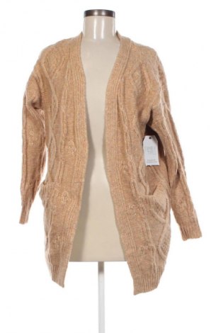 Cardigan de damă Time and tru, Mărime S, Culoare Bej, Preț 38,99 Lei