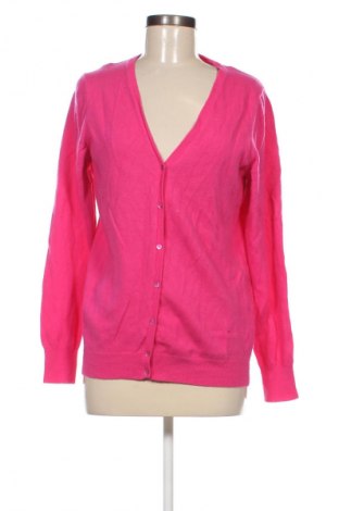 Damen Strickjacke United Colors Of Benetton, Größe XL, Farbe Rosa, Preis € 12,99