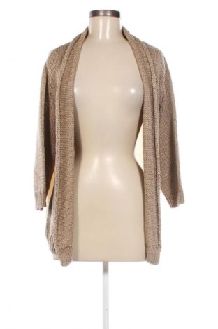 Damen Strickjacke Uno Due, Größe XL, Farbe Beige, Preis 21,99 €