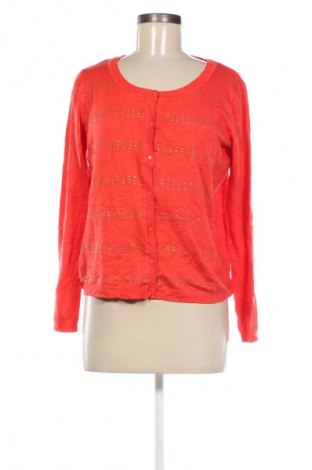 Damen Strickjacke Vila Joy, Größe M, Farbe Orange, Preis 12,99 €